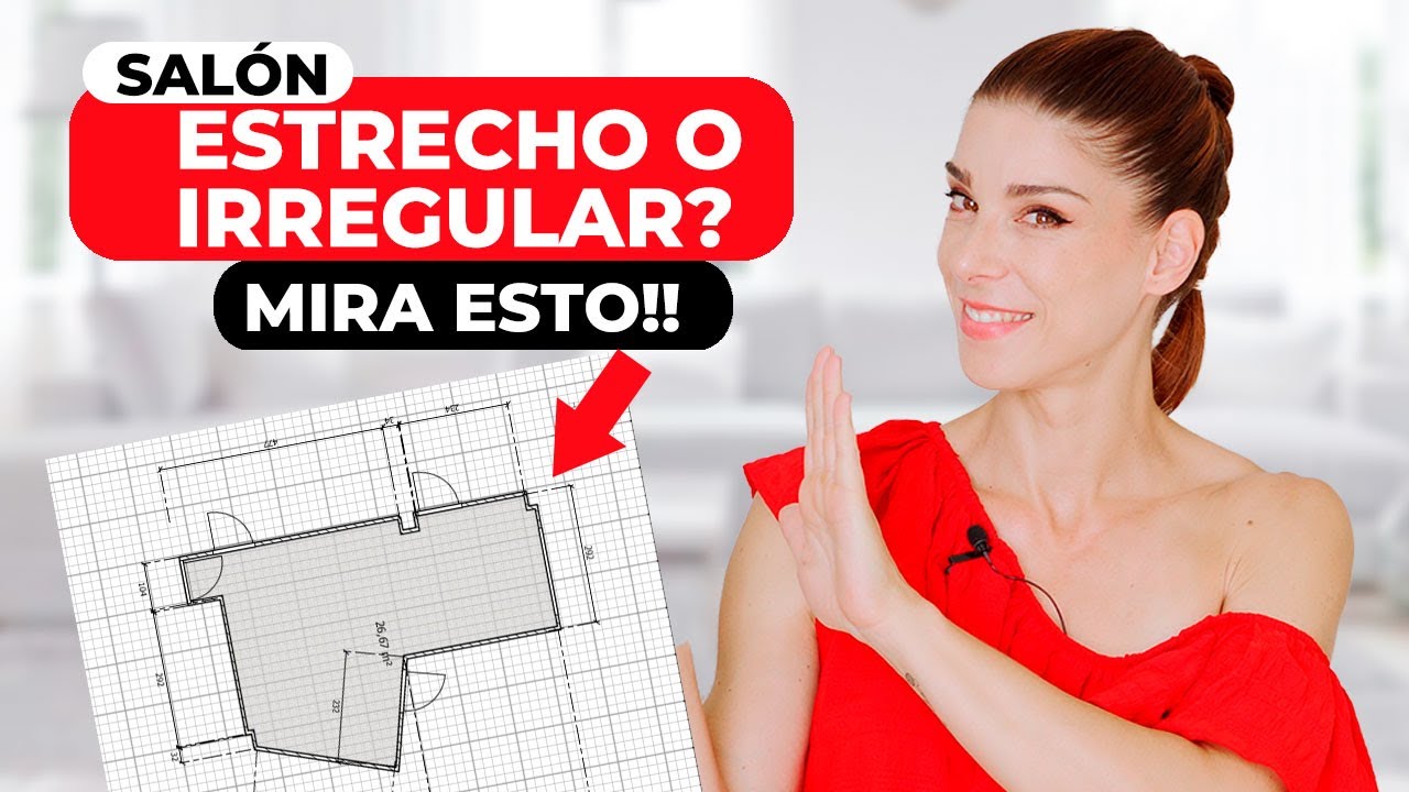 ¿SALÓN alargado y estrecho? ¡Decóralo como un PRO! 🏠🔝 Tips Infalibles 🎨🛋️ | Miriam Mimesis