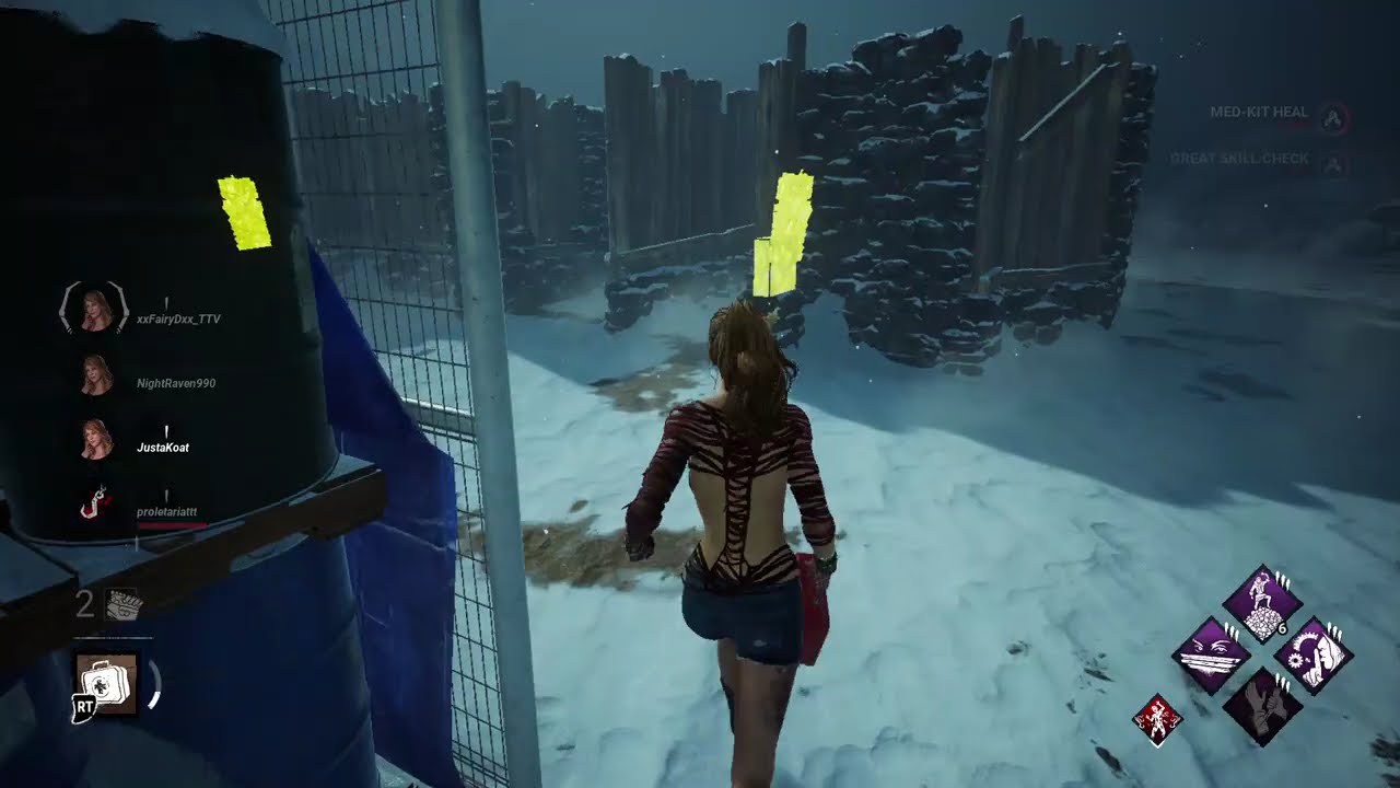 Road to 100 Subs -Dbd  Gameplay : Ep. 123