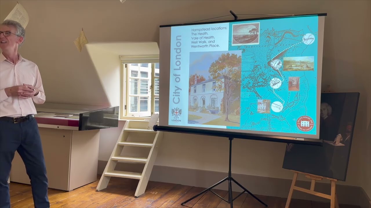 Keats House 100: From Poet’s Life to ‘Living Memorial’