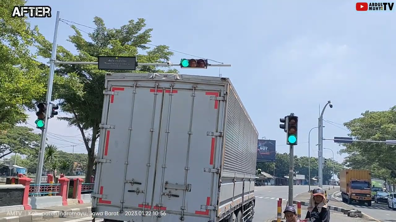 TRAFFIC LIGHT INI SUDAH DIGANTI BARU? NAMUN TERLALU SINGKAT DURASINYA? || SIMPANG CELENG, INDRAMAYU