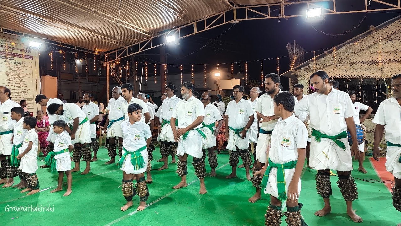 Live ஈசன் பெருஞ்சலங்கையாட்டம் காராளன் கம்பத்தாட்டம்  சிறப்பு நிகழ்ச்சி  சூலூர்