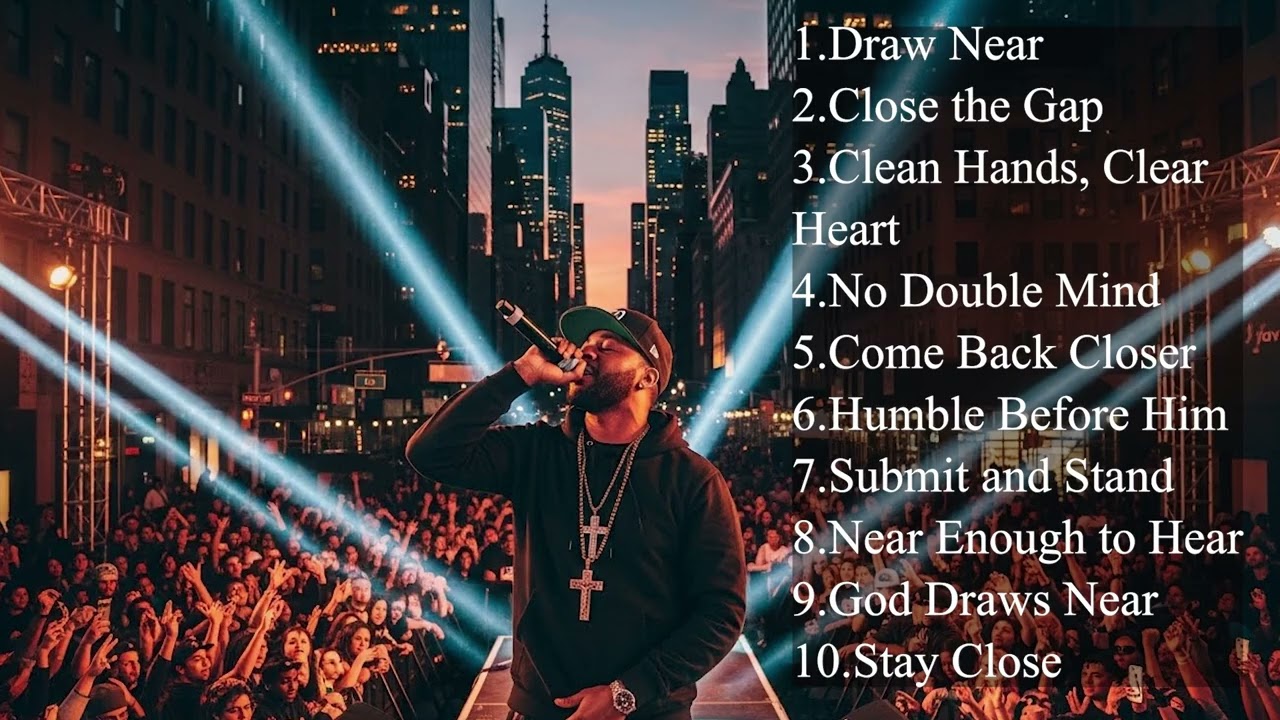 Draw Near to God (James 4:8) | 2026 Christian Hip Hop Gospel Mix