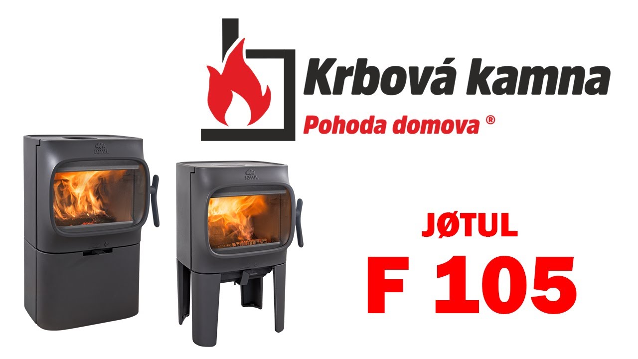 Krbová kamna Jotul série F 105