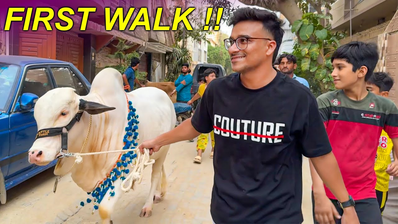 Aj Cow, Camel Aur Goats Subko Ghumaney Leke Gaye !! 😍