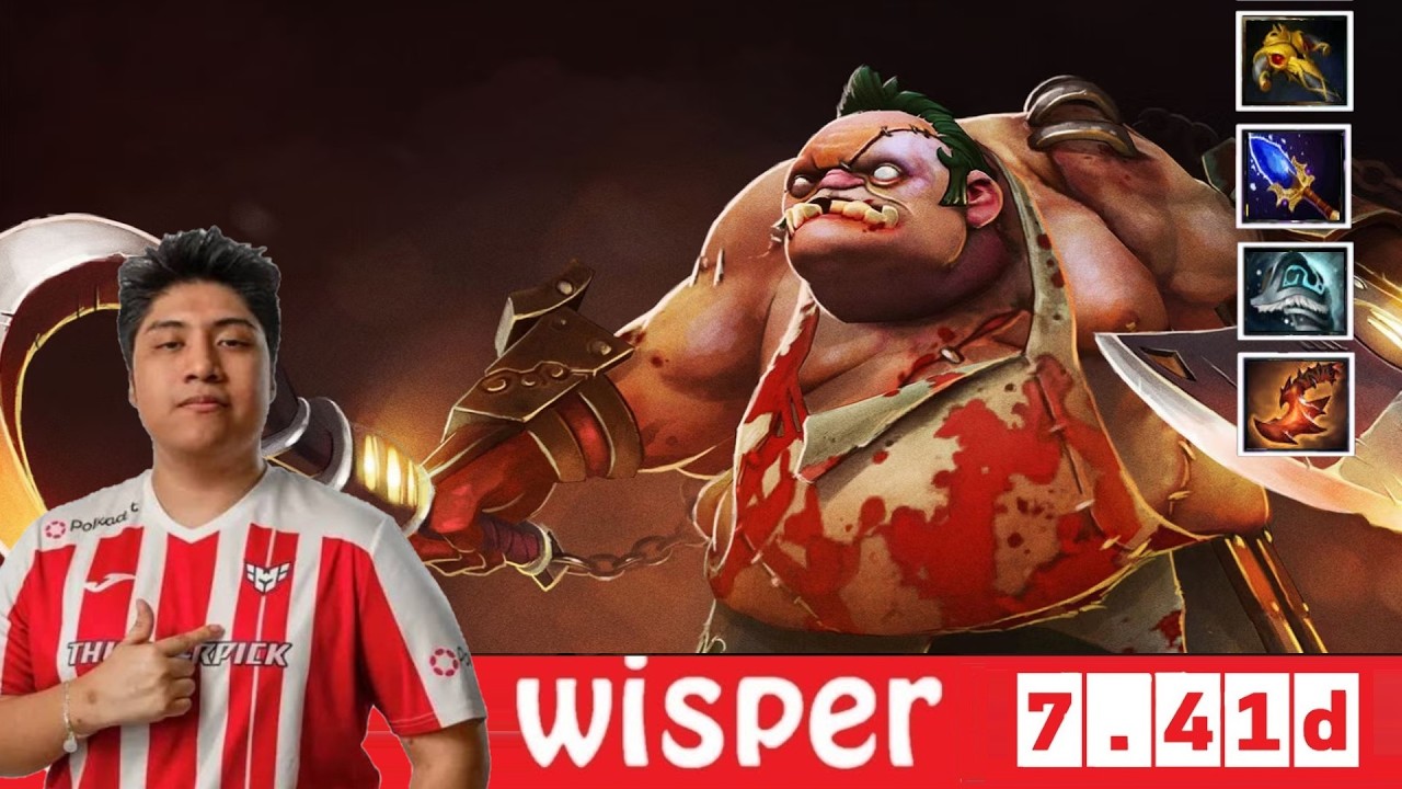 [DOTA 2] Wisper PUDGE [LGD GAMING vs OG] [EWC 2026] [7.41d]