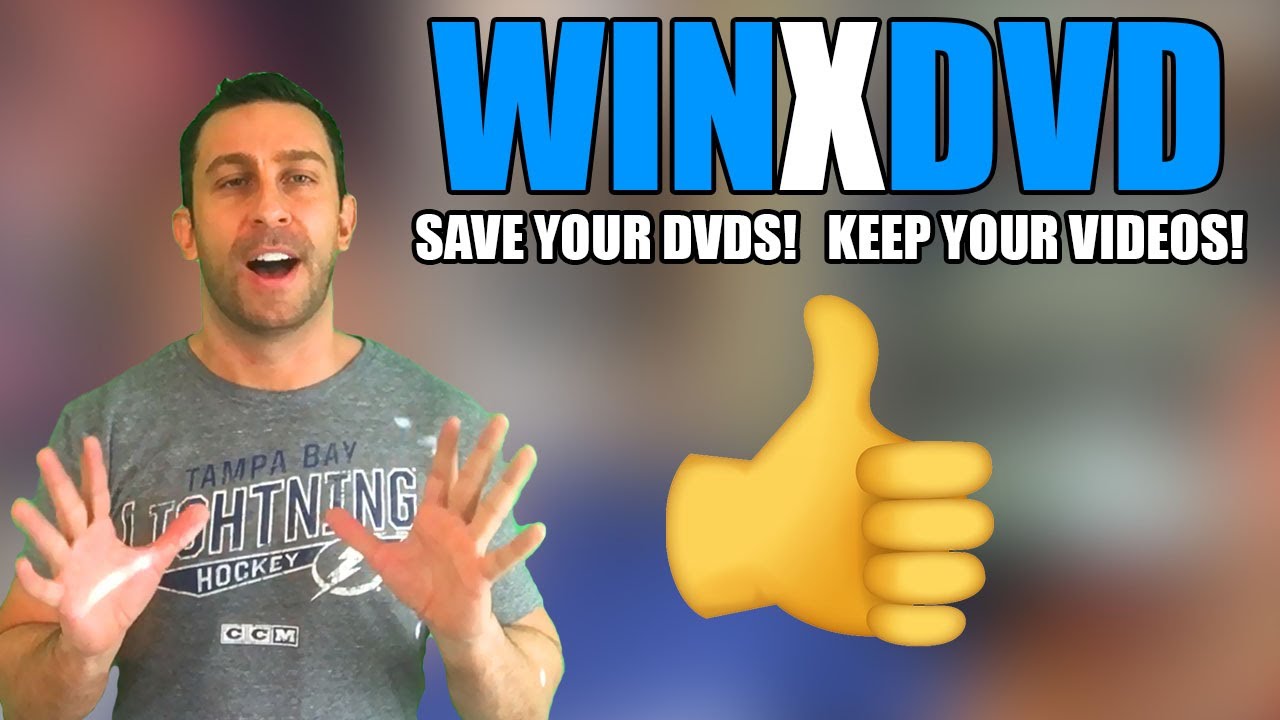 WinX DVD Ripper — лучший способ резервного копирования и оцифровки ваших DVD