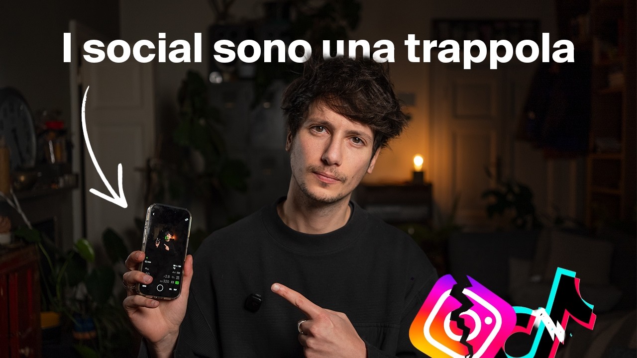 Ecco perché ho abbandonato tutti i social.