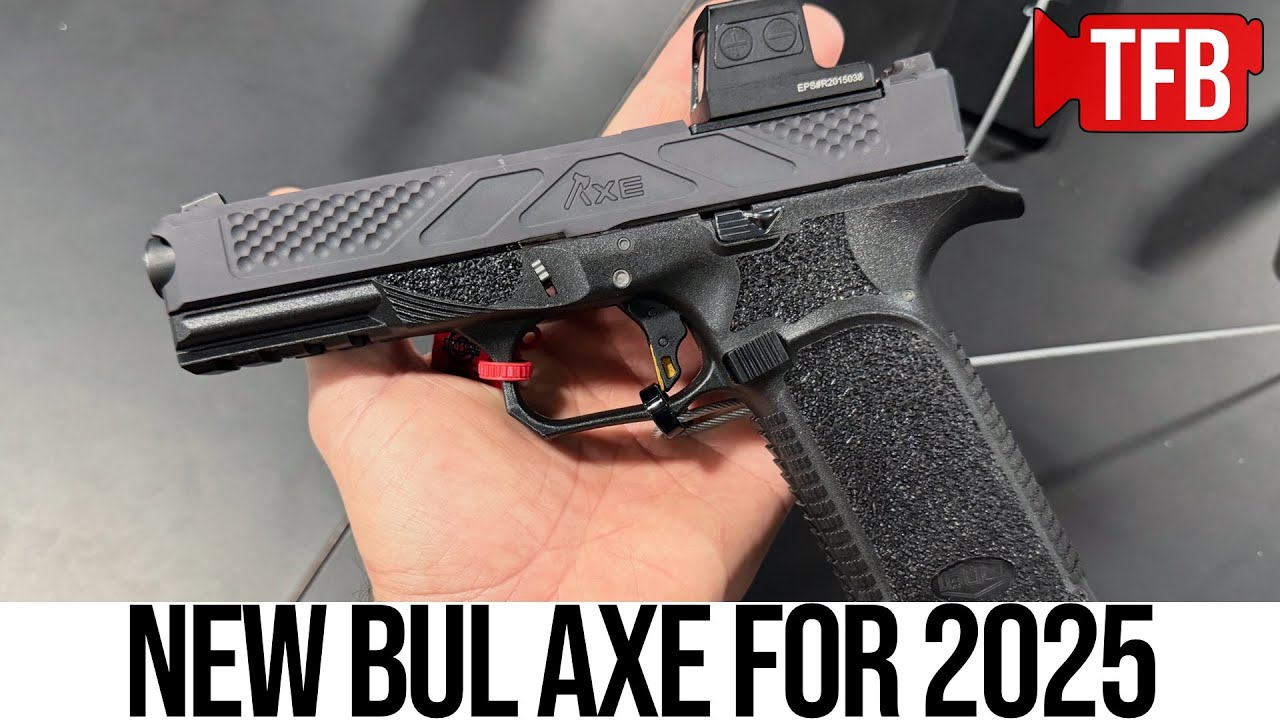 The Newest of Bul's Fully Tricked Glock Clone: The Axe is Reborn | SHOT Show 2025