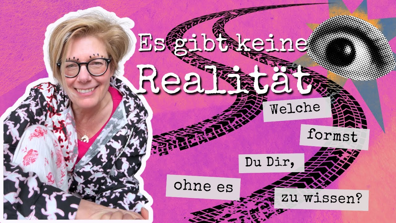 Wie du dir deine Realität kreierst, um deine Freiheit zu leben: Livestream mit Gabi Becker