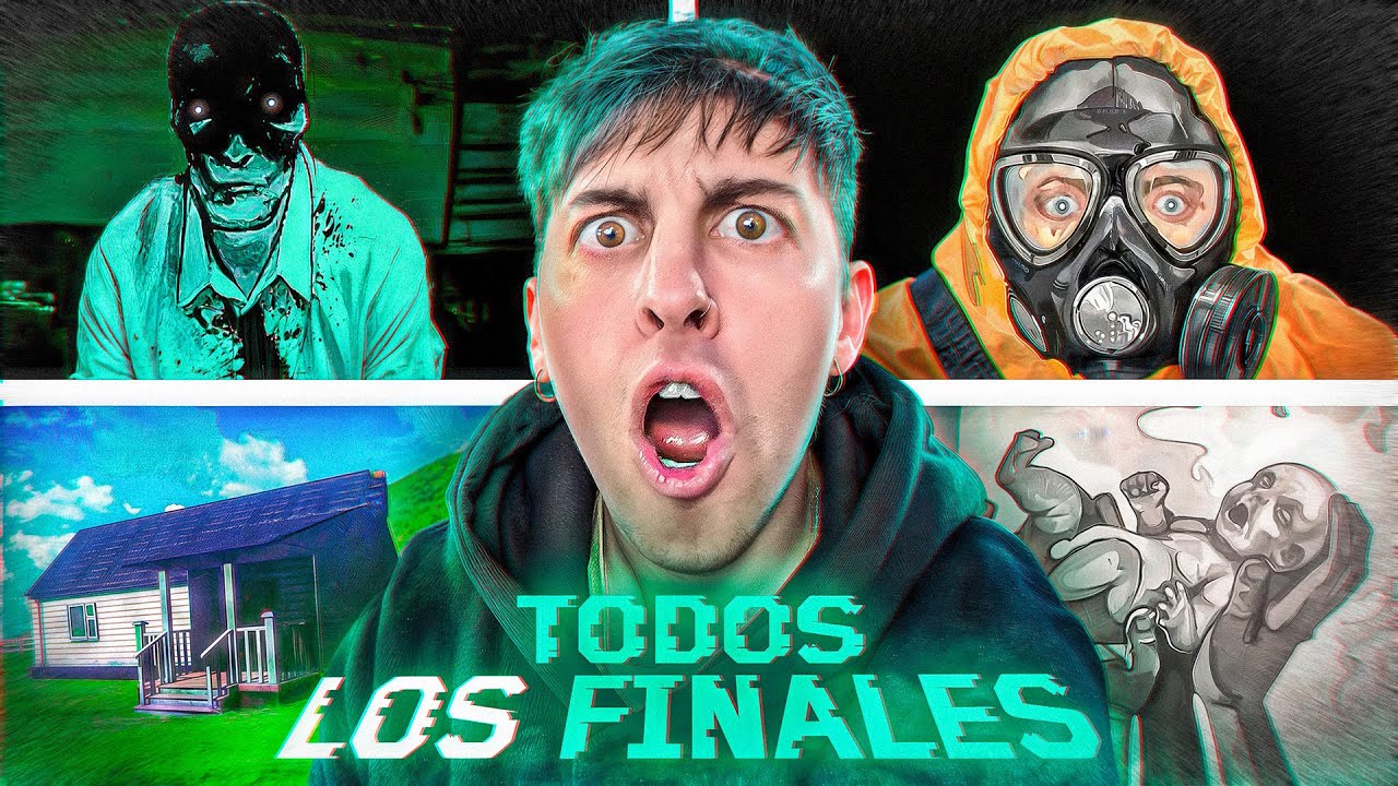 HICE TODOS LOS FINALES DE NO, I'M NOT A HUMAN