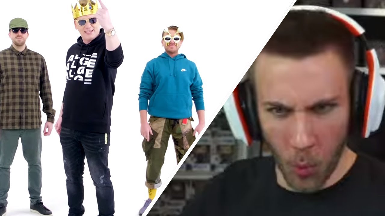 OHAA! Knossi - Alge (Official Music Video) - prod. Dasmo & Mania Music - Reaction