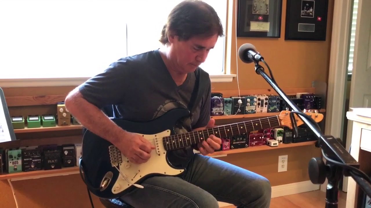 Carl Verheyen Plays “Little Wing” on No Guitar Is Safe Podcast
