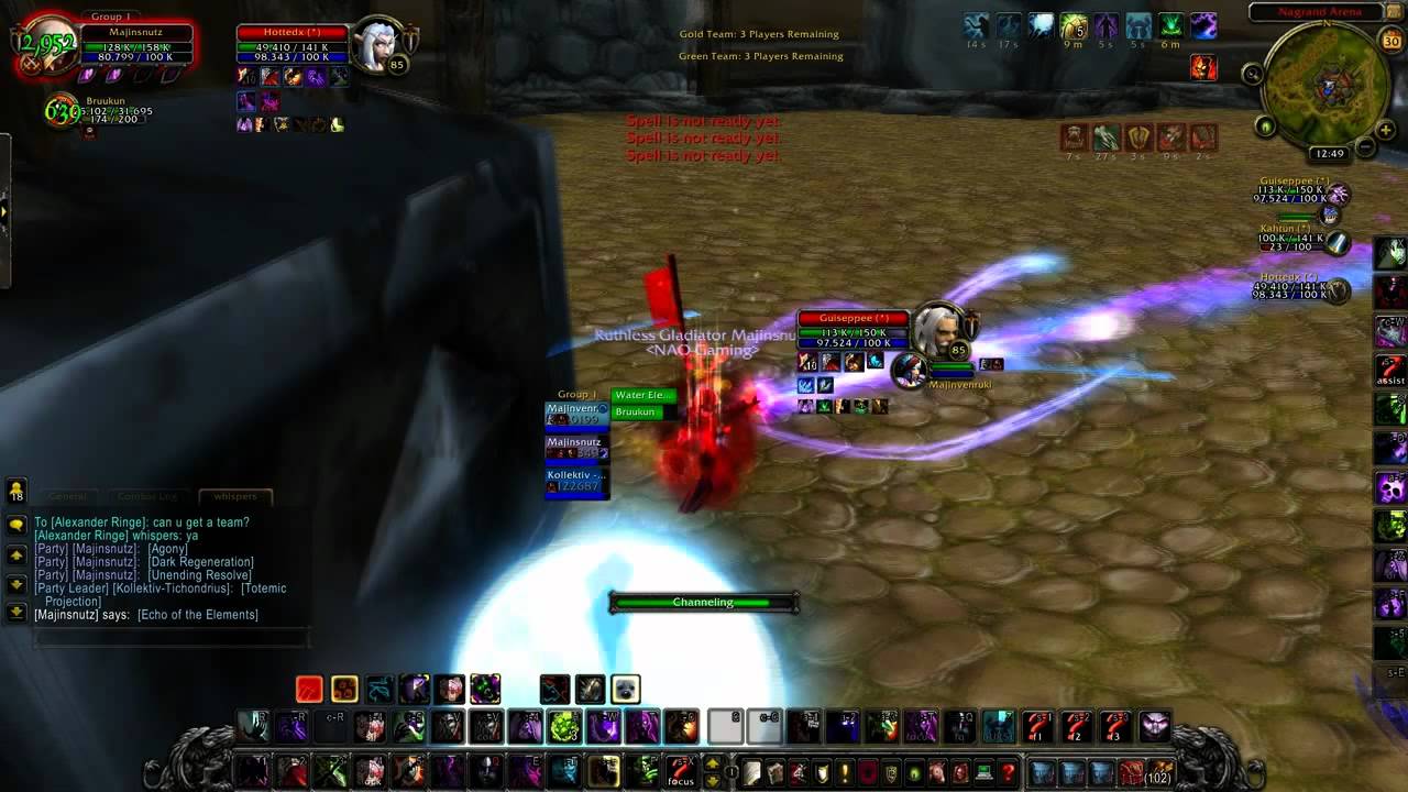 Snutz - MoP Arenas - MLS vs WLD - Skill Capped
