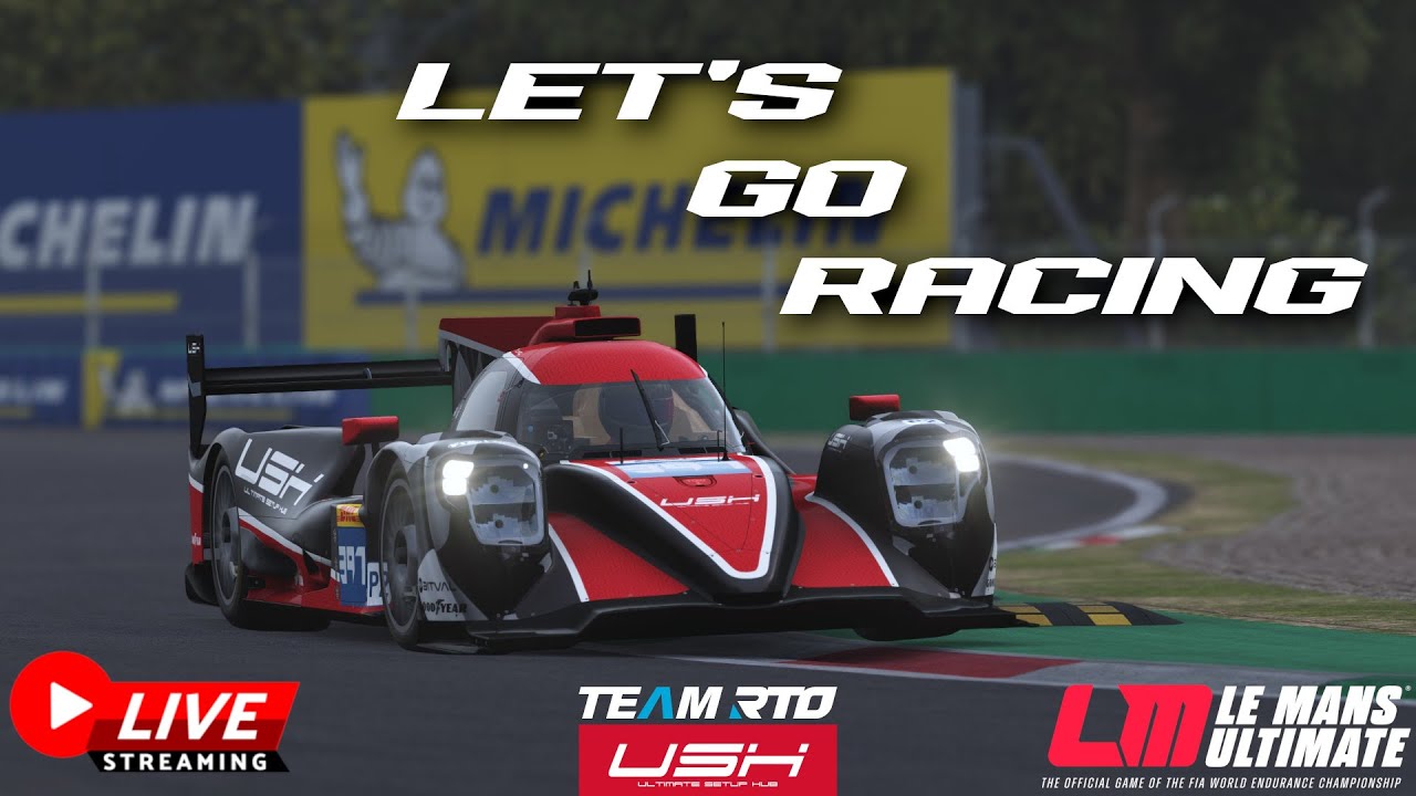Le Mans Ultimate - ADRR Round 4 - Bahrain