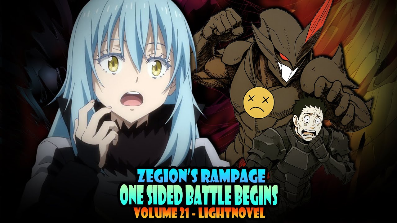NAGRAMPAGE SI ZEGION! #58 - Volume 21 - Tensura Lightnovel