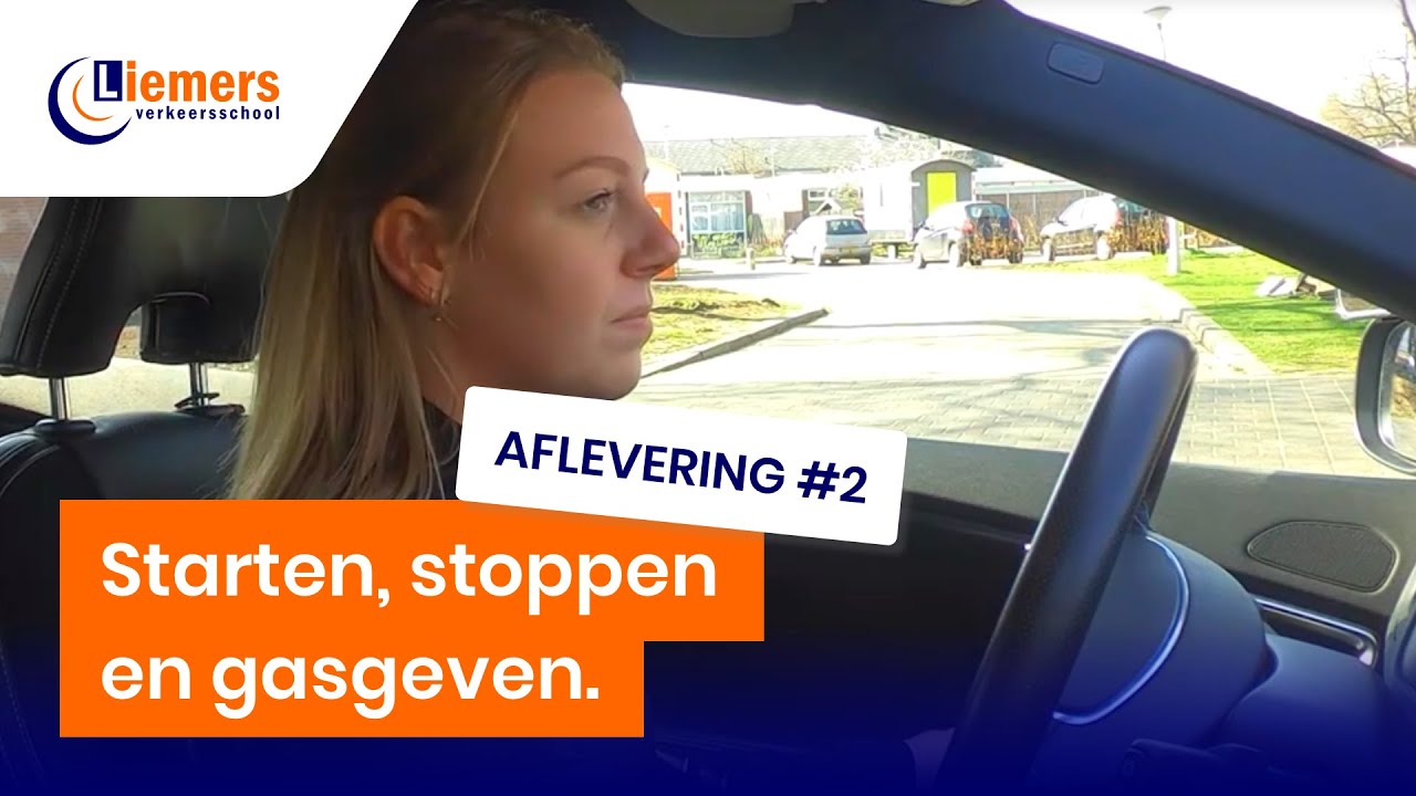 Rijles Instructievideo | Afl #2 - Starten, stoppen en gasgeven