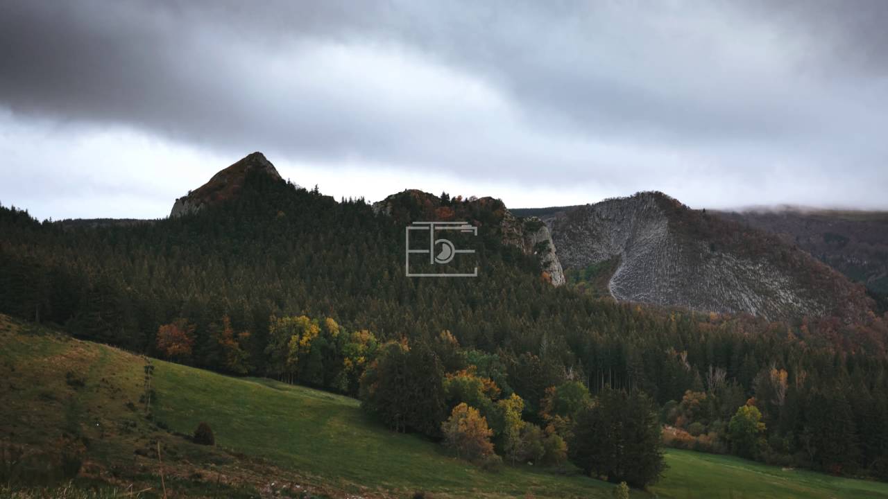Temps d'Automne - Roches Tuili&egrave;re et Sanadoire #Timelapse
