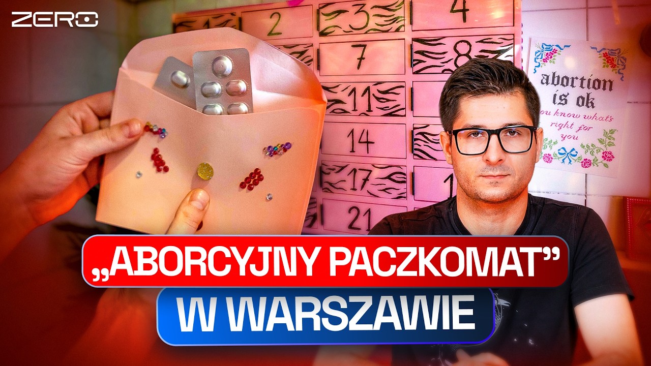PIERWSZY ABORTOMAT NA ŚWIECIE JEST W POLSCE | ZERO ZNIECZULENIA