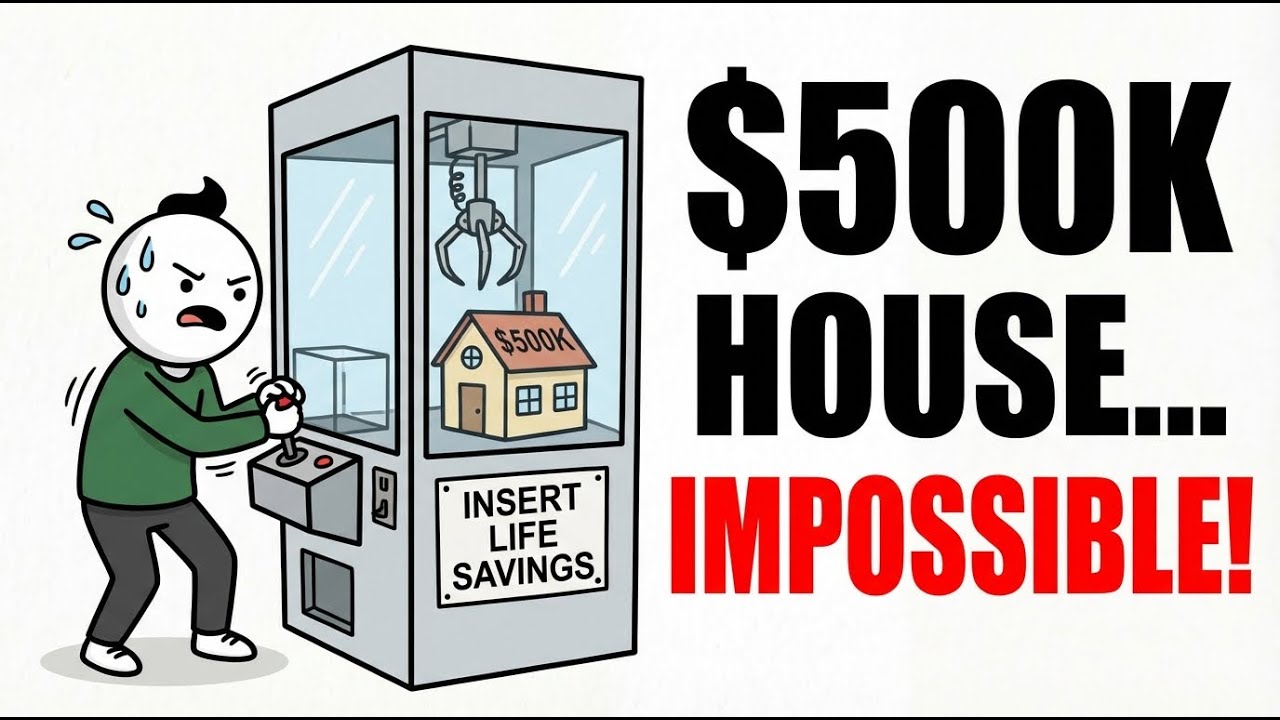 Who Can Actually Afford a $500K House in 2026 (It’s Worse Than You Think)