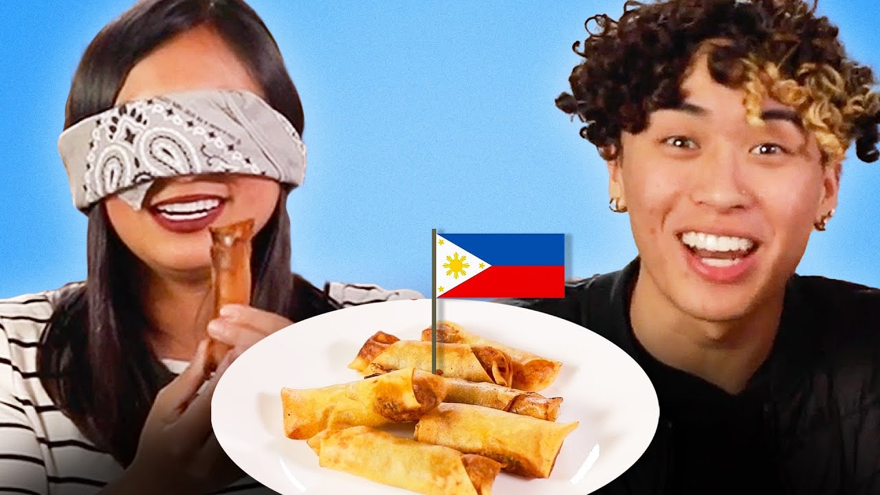 Filipinos Guess Which Is Their Moms' Lumpia