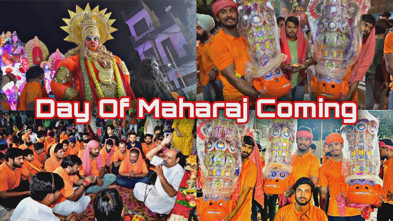 Shiv Mandir Hanuman Sabha Panipat (पानीपत)| Day Of Maharaj Coming | Jai Shree Ram | हनुमान जी पानीपत