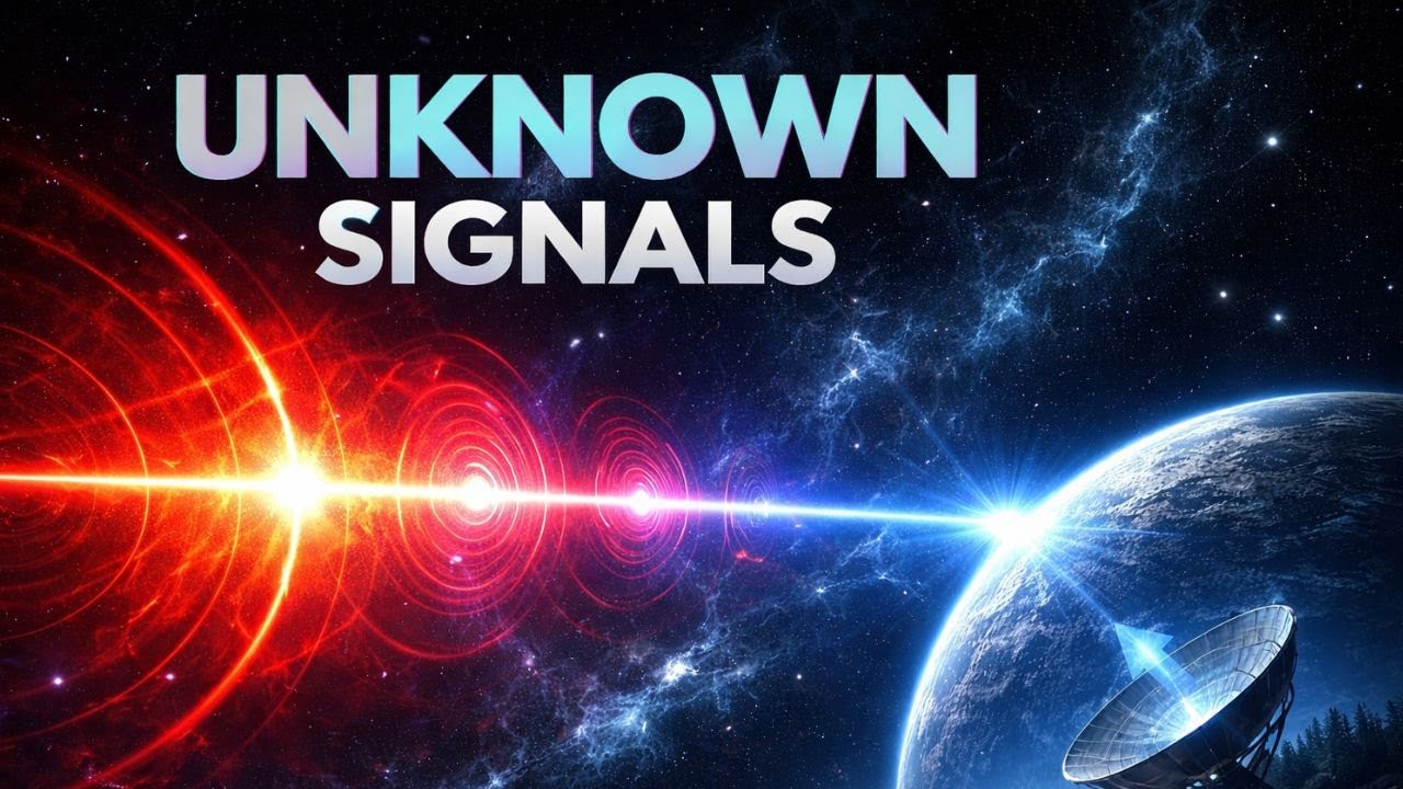 5 Mysterious Signals From Space Scientists Can&rsquo;t Explain