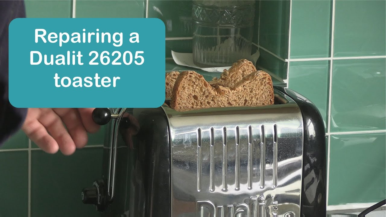 Dualit lite 26205 toaster repair