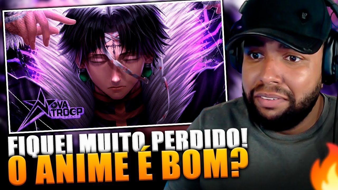Reagindo Prelúdio ao Caos | Novatroop | Chrollo Lucilfer (Hunter x Hunter) React
