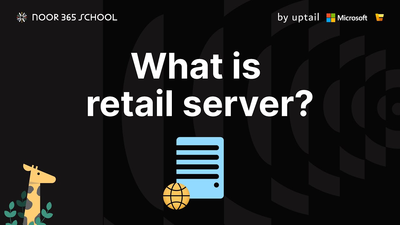 What is Retail server in Dynamics 365 Commerce?