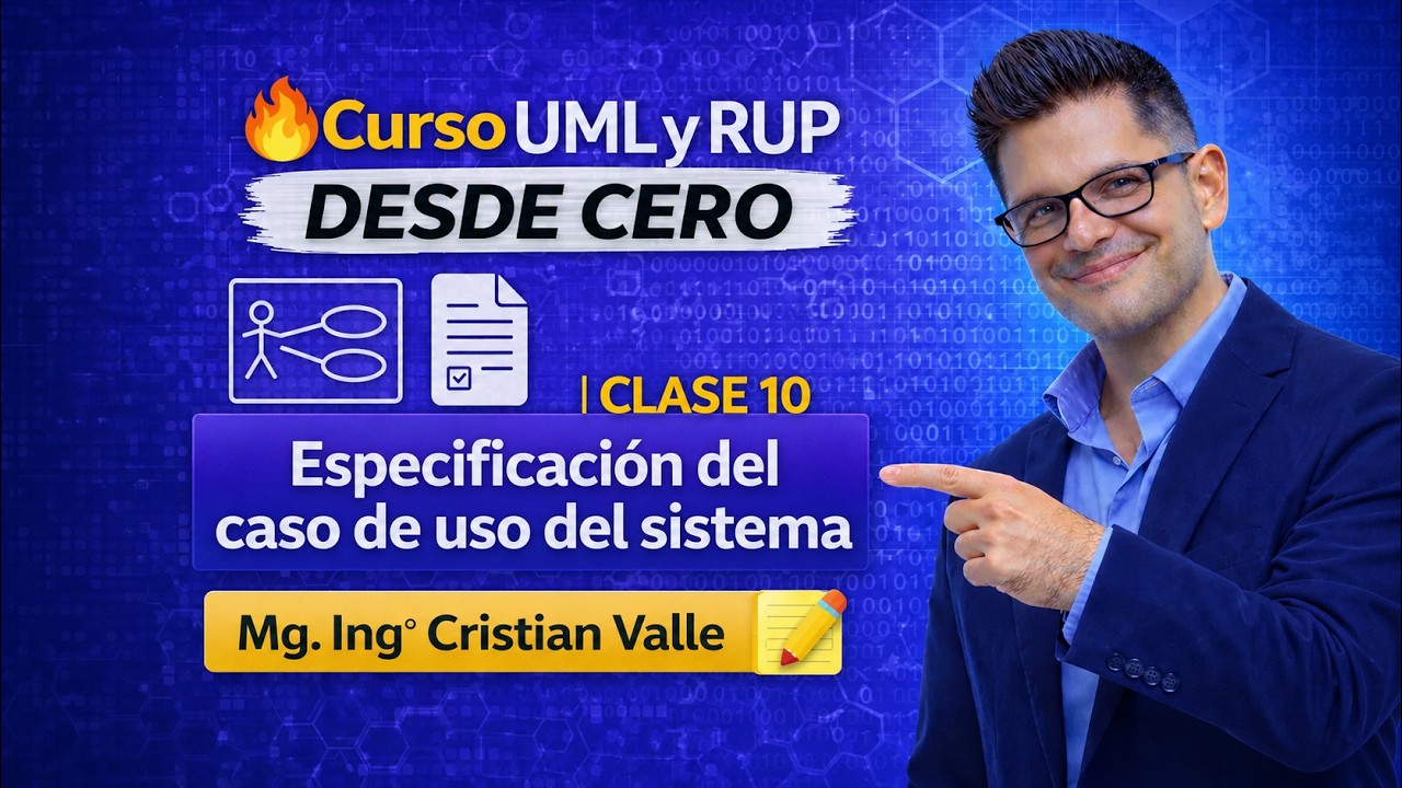 RUP UML - Especificación del caso de uso