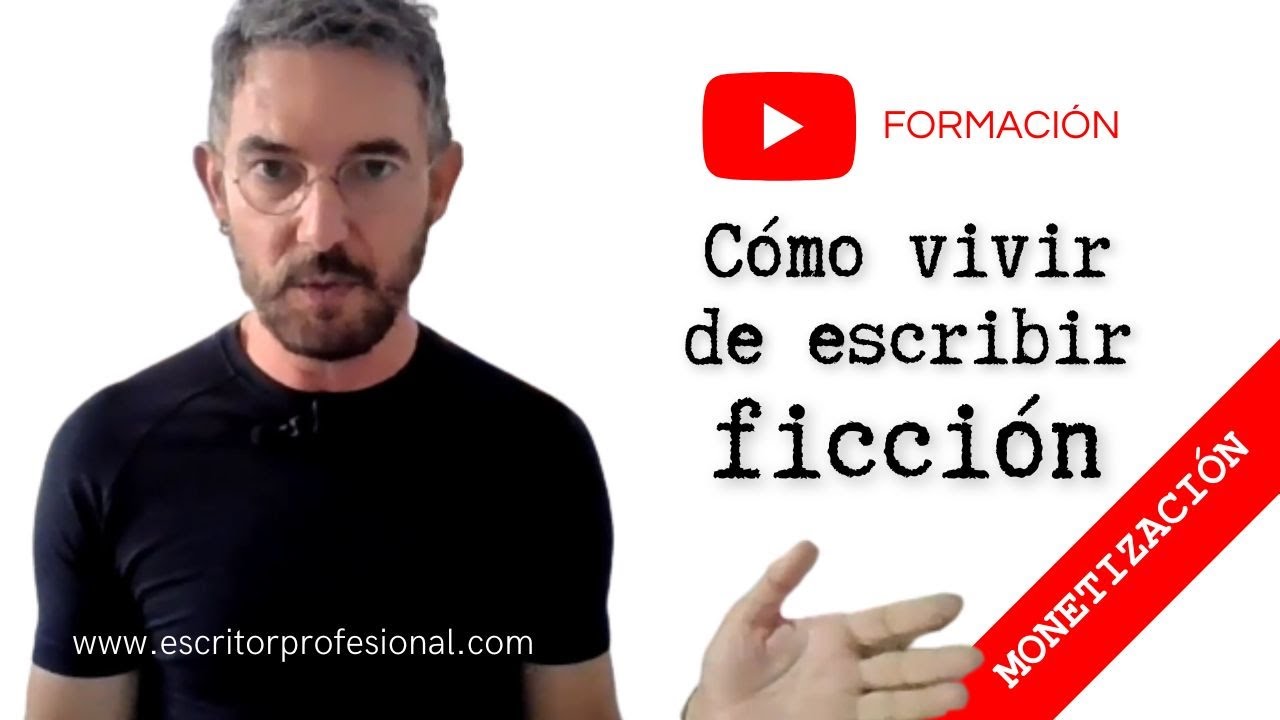 Cómo vivir de escribir ficción