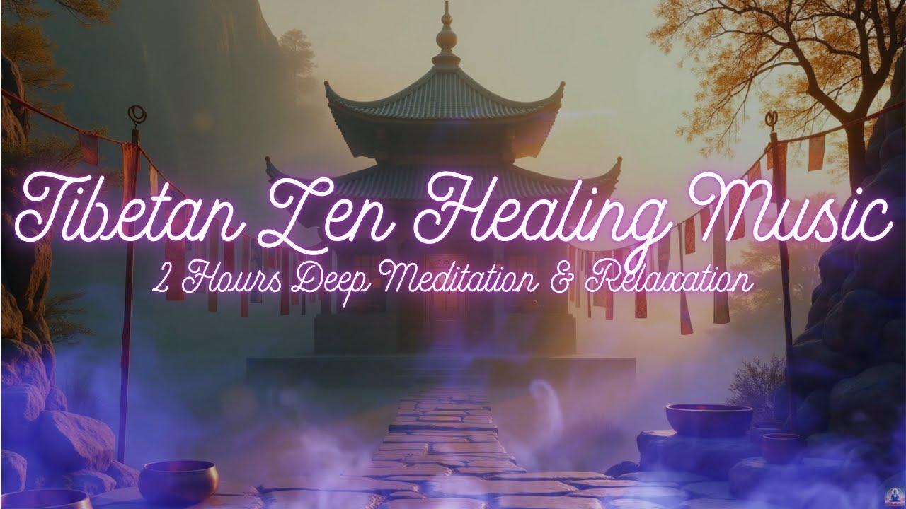 Meditation Music 🕉️ 2 - Hours 🎵 Tibetan Zen Healing Music 🕉️ – for Deep Meditation & Relaxation
