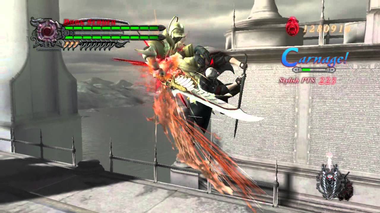 DMC4 COMBO MAD Ⅲ