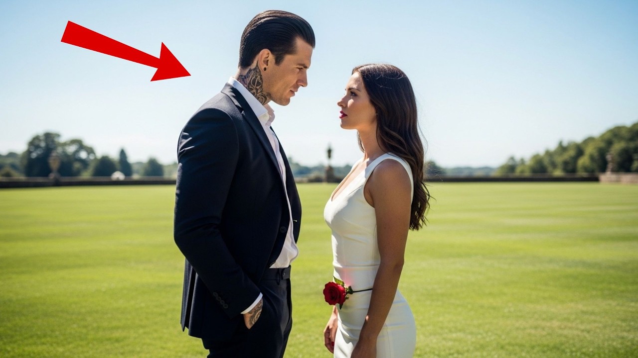 Her Backless Dress Made Him React — The Mafia Boss Pulled Her Close Who Is That For