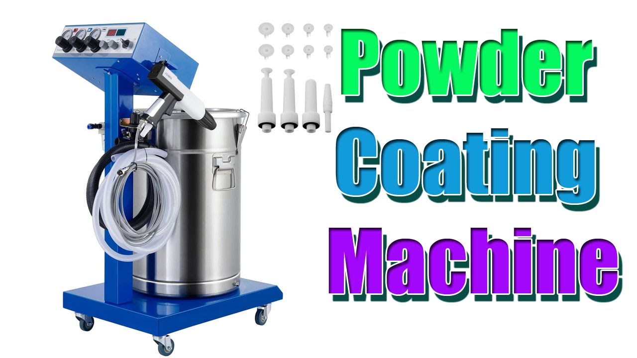 Top 4 Best Powder Coating Machine Review 2024