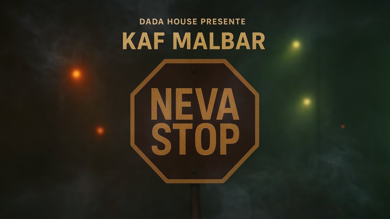 Kaf Malbar - Neva Stop - #AnFouPaMalStaya - 06/2025 (Cover Officiel)