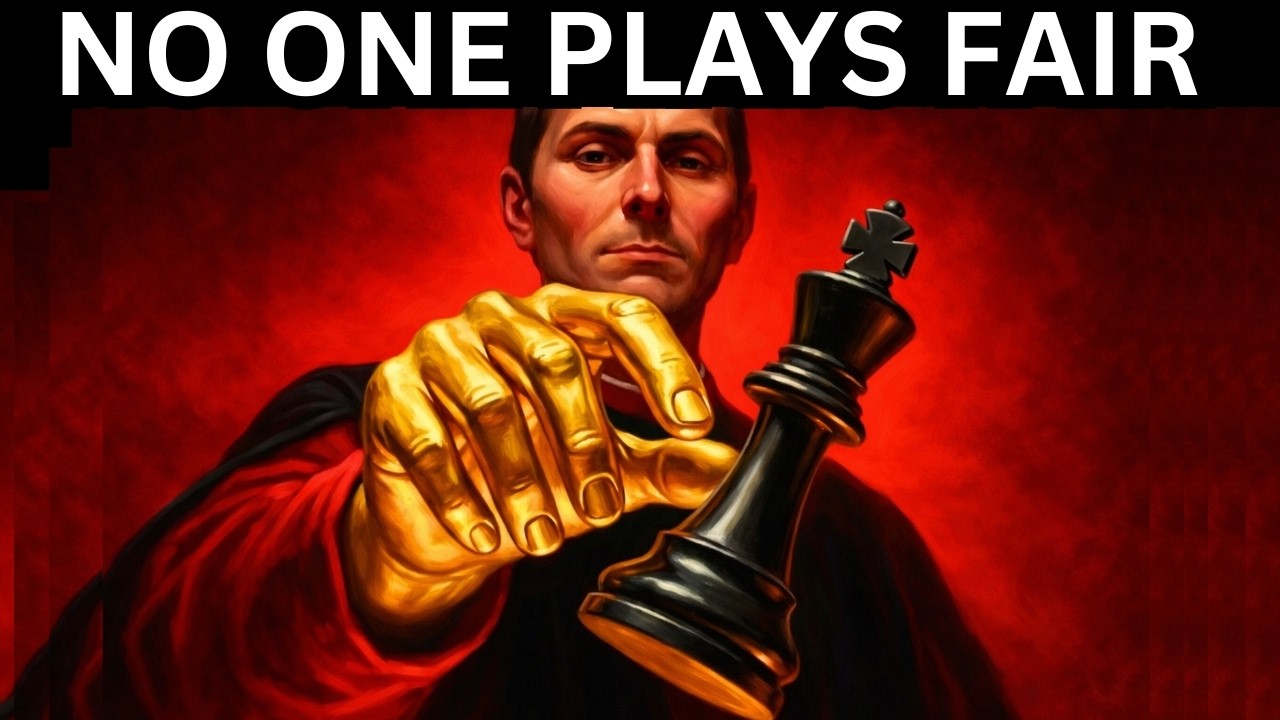 The Game Is Rigged From the Start (Stop Being the Pawn) — Machiavelli