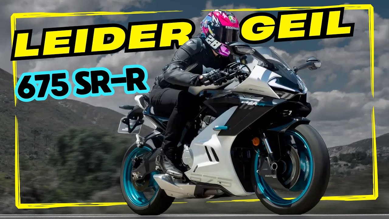CFMOTO 675 SR-R Test 2025 🚀 Dreizylinder-Sportler zum Kampfpreis / Fahrtest / Sound / Motorrad  TEST