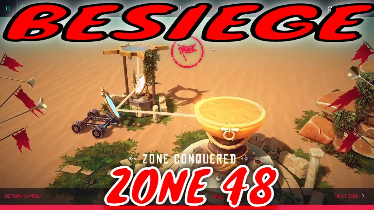 BESIEGE THE ISLE OF KROLMAR   FORGOTTEN SANCTUM    ZONE 48