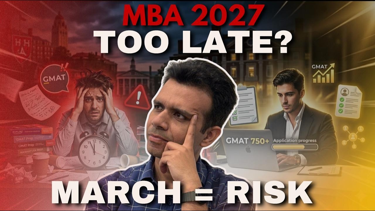 MBA 2027? Вы уже опоздали (Проверка реальности в марте) | Global Creed