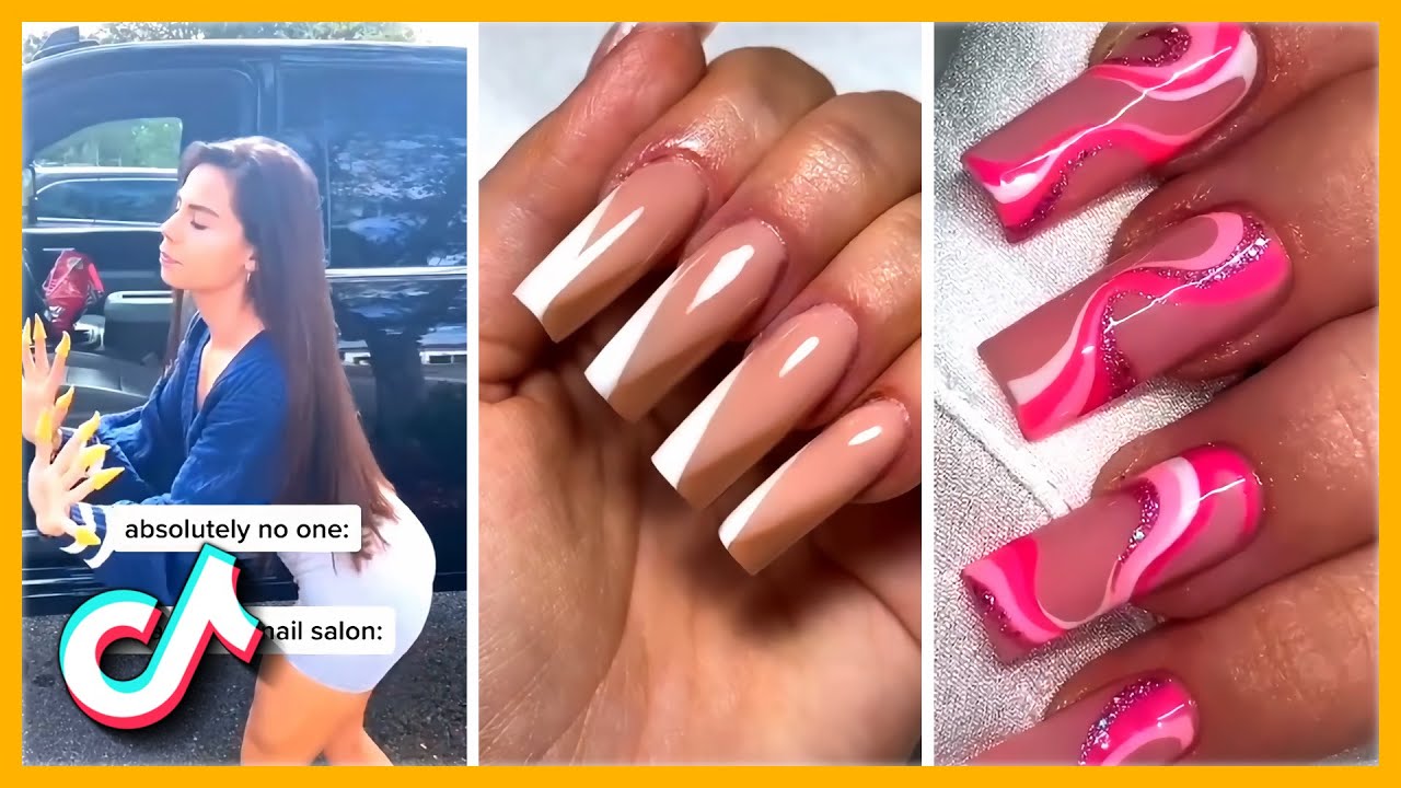 Best Acrylic Nail Designs To Try If You’ve Never Worn Acrylic Nails Before