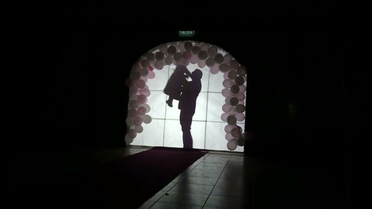 Entrada de sombras Natasha, Father Daughter Silhouette Dance Quinceañera | Fairytale Dances