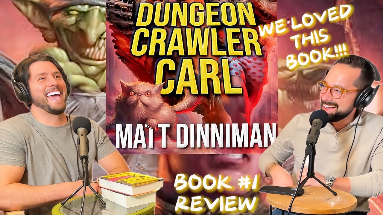 Dungeon Crawler Carl Book Review (Matt Dinniman) Book #1 #LitRPG #dungeoncrawlercarl  #14