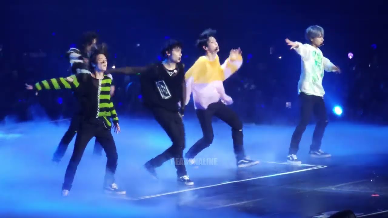 230401 TXT Opening Sequence - Live In Singapore ACT : SWEET MIRAGE Tour