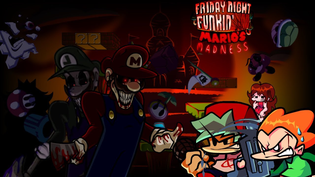 Slaughter brother [ FRIDAY NIGHT FUNKIN] MARIO’S MADNESS [V2] DUET