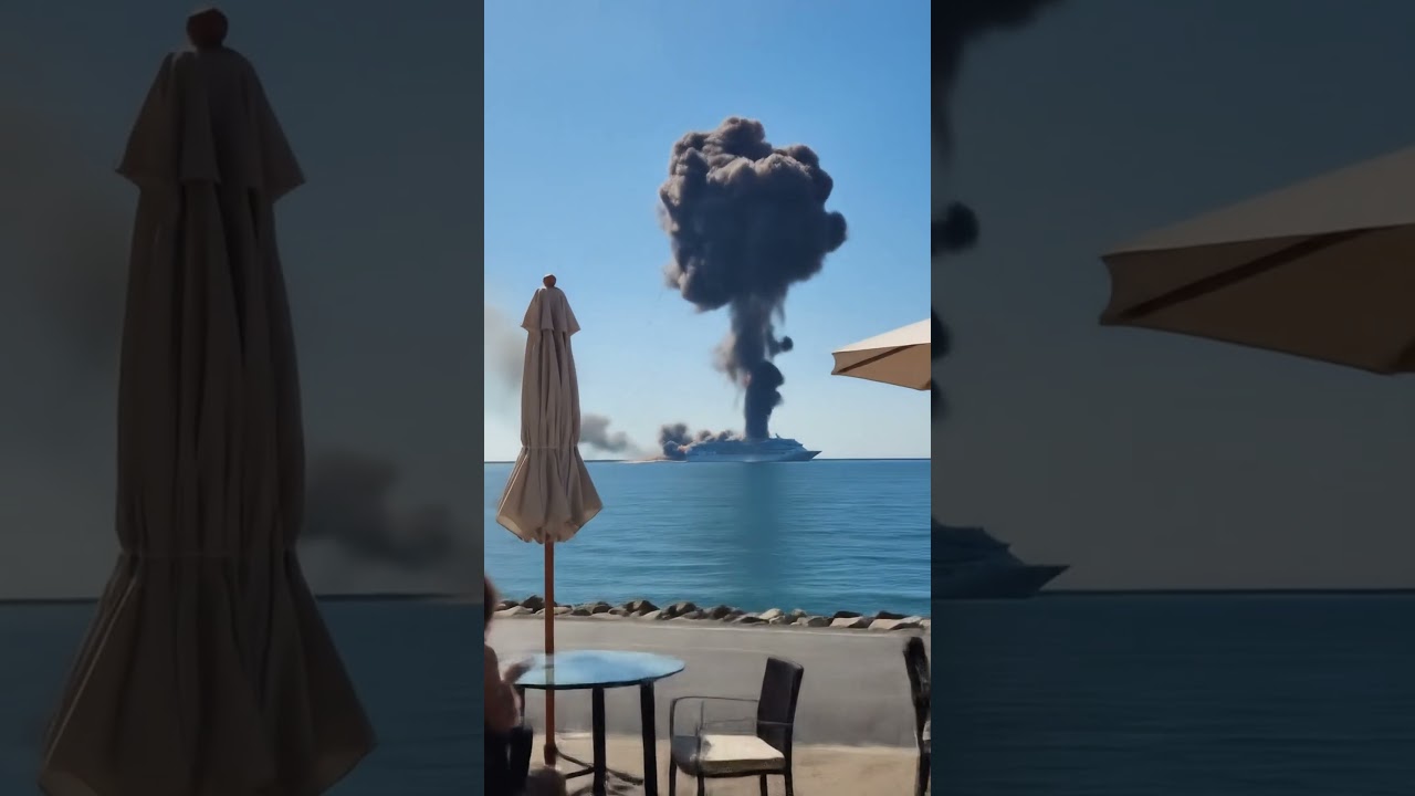 What just happened at sea?! 🤯 