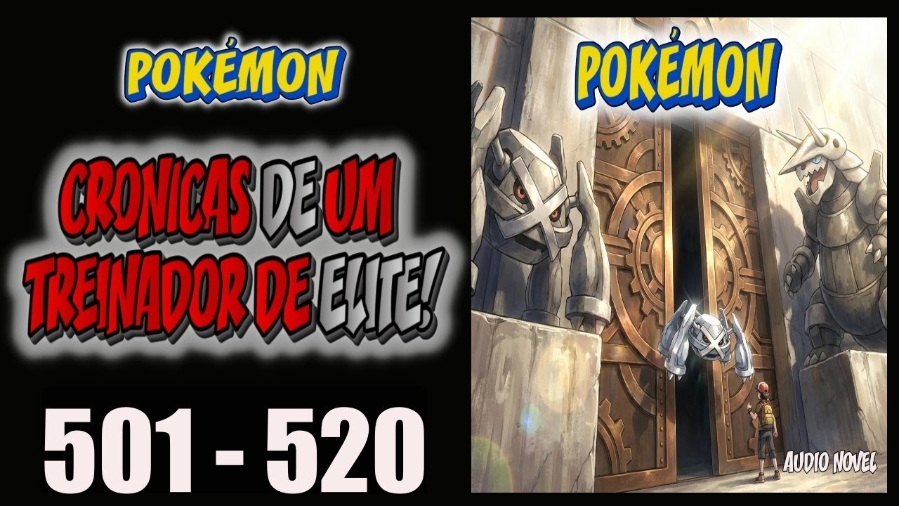 Renasci no Mundo Pokémon com um BELDUM SHINY e um SISTEMA (Caps.  501-520)