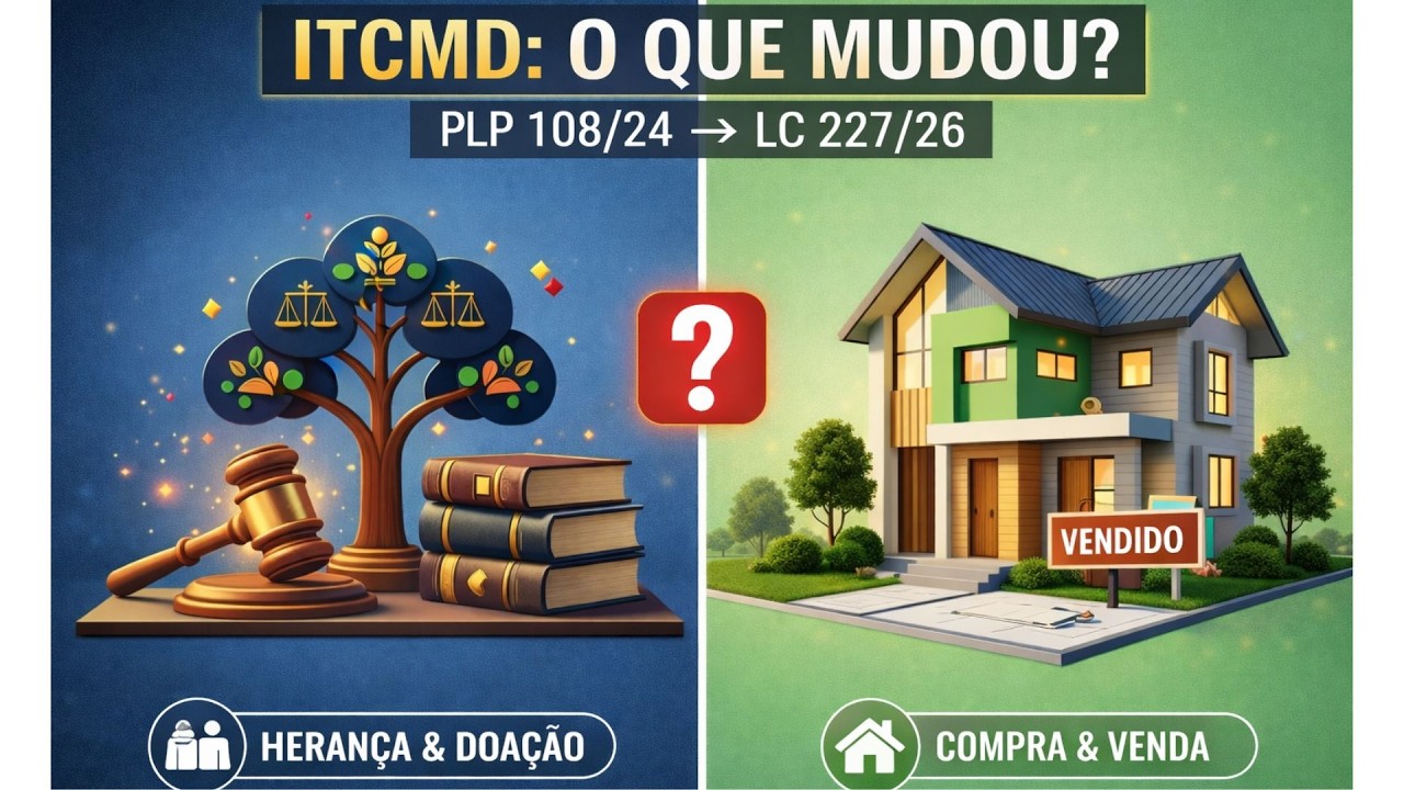 LC 227/26: Tudo sobre o Novo ITCMD