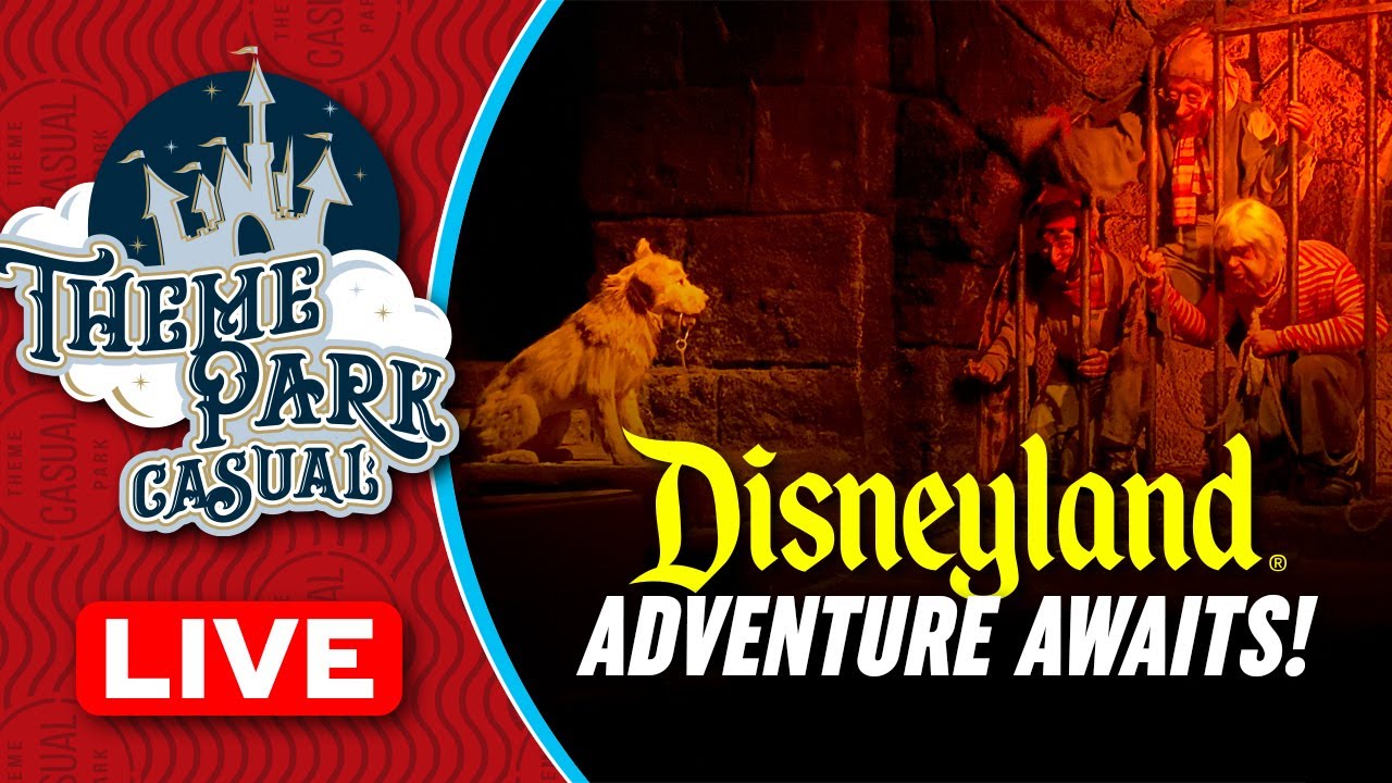DISNEYLAND LIVE | Adventure Awaits!