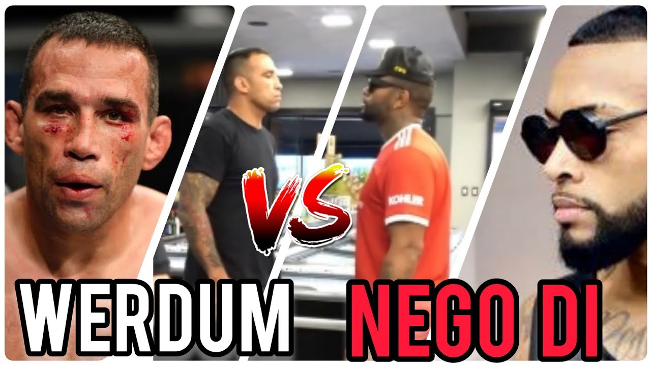 Fabr&iacute;cio Werdum vs Nego Di - ex-BBB DESAFIA CAMPE&Atilde;O DO UFC em duelo no Boxe: 